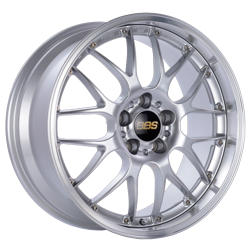 BBS RS-GT 5x130 18x9.5+48 Diamond Silver