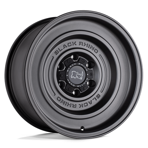 Black Rhino SOLID 5X127 17X9.5 -18 MATTE GUN BLACK