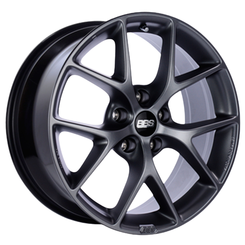 BBS SR 5x130 18x10.0+41 Satin Himalaya Grey