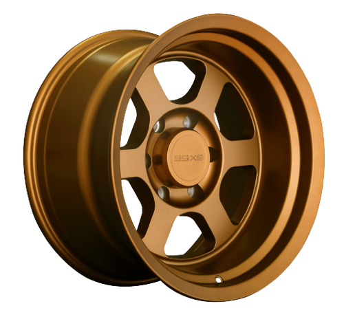 9six9 SIX-1 Deep 6x139.7 17X8.5 -10 Matte Bronze